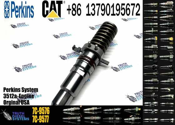 Hot Sale Injectors 61-4357 7E2269 7C-9576 0R-1759 for Cat 3512 3516 3508 Engine Fuel Injector Pressure in Diesel Engine