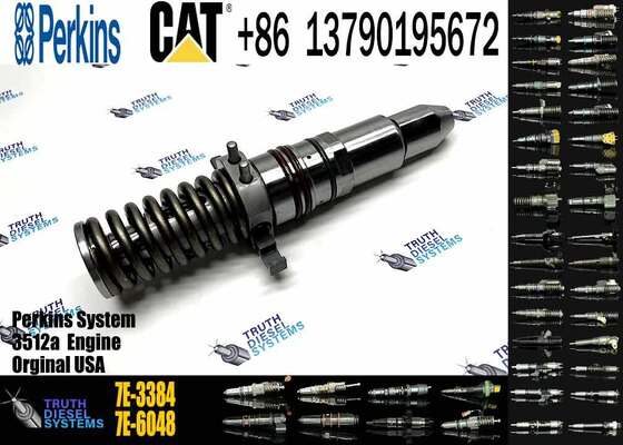 Factory CAT Direct Supply Diesel Common Rail Injector 0R-1759 7E-3384 for Warranty Period Six Months