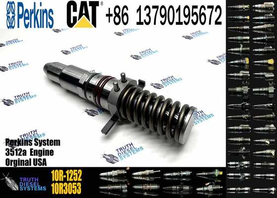 GAMEN High Quality Diesel Engine Parts EUI Unit Injector 10R-1252 224-9090 for C-aterpillar 3606 3608 3612 3616