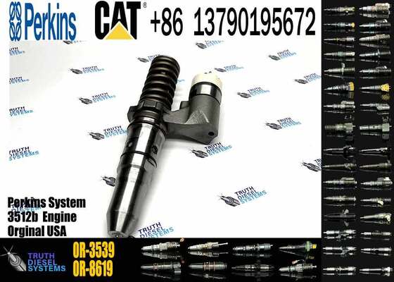 3512B Diesel Engine Parts Fuel Injector 162-8809 0R-3539 162-8813 386-1766 for CAT C-aterpillar Construction Machinery