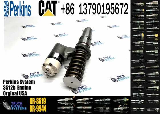 New C-aterpillar C3512B Common Rail Diesel Engine Injector Set Including 150-4453 392-0202 392-0211 0R-8619 Injector Nozzles