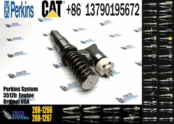 High Performance Diesel Engine Fuel Injector 20R-1266 20R1266 for CAT C3500 Truck Engine