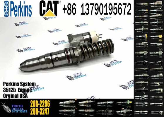 High Quality Manufacturers Wholesale diesel Engine Accessories 437-7547 20R-2296 Fuel Injectors Suitable for Carter 793C/793D