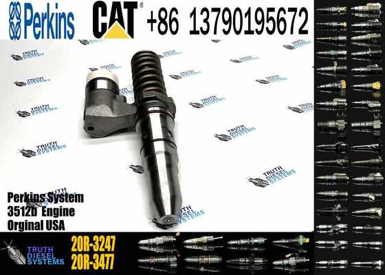 Diesel Excavator Diesel Common Rail Injector 20R-3247 for Spray Valve Original Quality