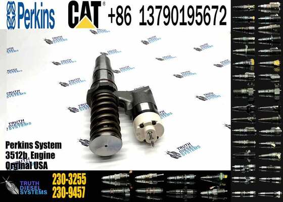 Construction Machinery Parts Automotive Engine Assembly 230-3255 Diesel Fuel Injector