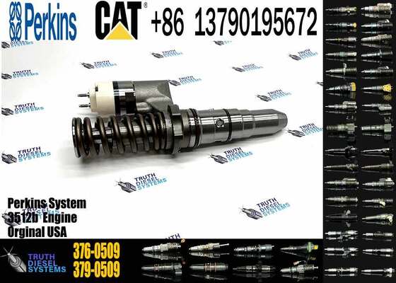 376-0509 Suitable for for Carter 3512 diesel Excavator Engine Parts Fuel Injector Assembly Fuel Injection Nozzle