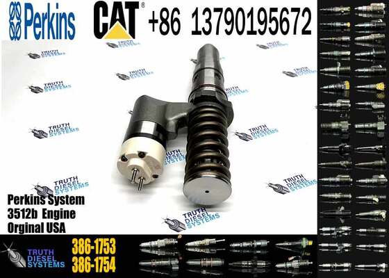 Heavy-duty Truck Engine Diesel Common Rail Injector 386-1753 for Injection Valve Oil Pump