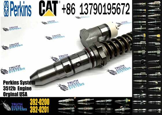Diesel Fuel Injector 392-0200 20R-1264 for Diesel 3508 3508B 3512B 3516B 3561B 3152C 3156C