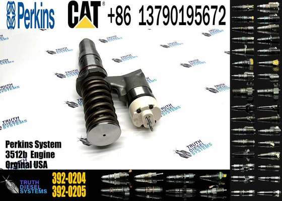 Affordable Excavator Engine Spare Parts Diesel Fuel Injector 392-2000 392-0201 392-0202 392-0204 170-5240 for CAT Engine