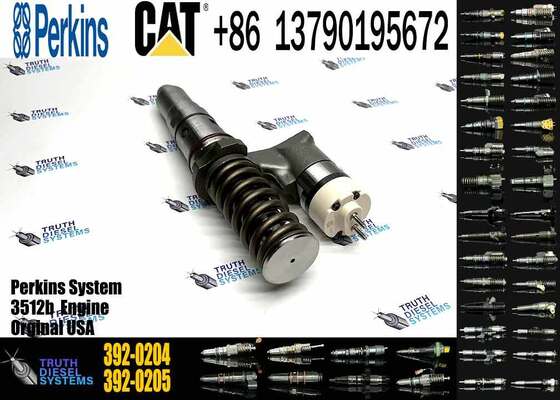 Affordable Excavator Engine Spare Parts Diesel Fuel Injector 392-2000 392-0201 392-0202 392-0204 170-5240 for CAT Engine