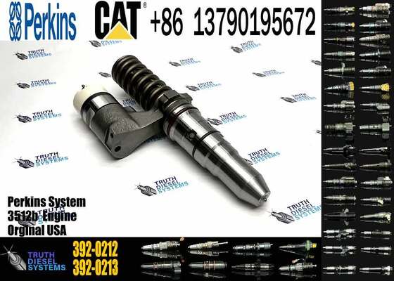 Factory Price High-pressure C12 Common Rail Injector 20R-1269 392-0212 11R-0680 for Factory Direct Supply