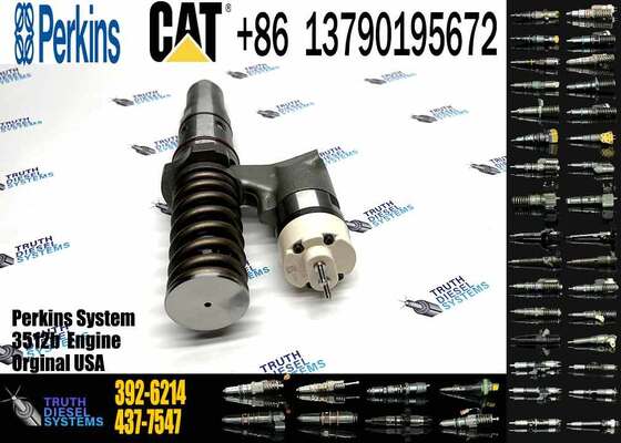 New C-aterpillar C3512B Common Rail Diesel Engine Injector Model 392-6214 389-1969 379-0509 386-1771 10R-3255 386-1754 386-1758