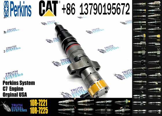 ERIKC 10R 7221 20R 1938 Common Rail Injectors 10R-7221 20R-1938 Diesel Fuel Injection 20R1938 10R7221
