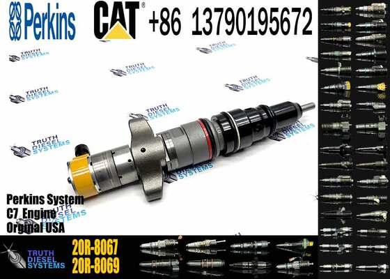 Brand New Fuel Injector C7 diesel Engin20R-8067 20R-8067 20R-1260 3879426 for C-A-T Excavator 324D 325D 326D 329D