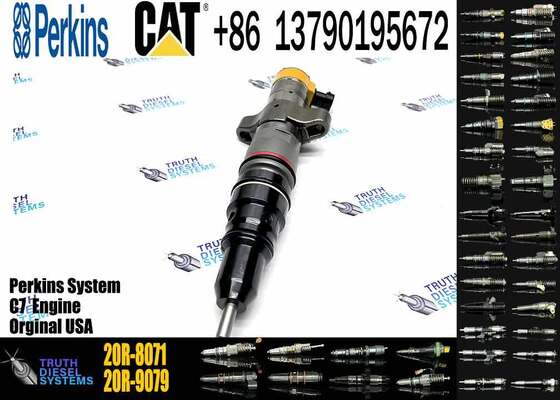 New Condition Excavator Parts C9 Diesel Fuel Injector 20R-9079 2OR-8071 20R-8066 295-9166 387-9441 20R-8067 for C7
