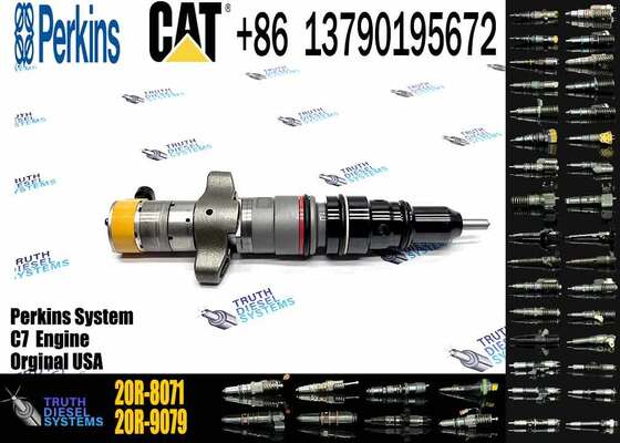New Condition Excavator Parts C9 Diesel Fuel Injector 20R-9079 2OR-8071 20R-8066 295-9166 387-9441 20R-8067 for C7