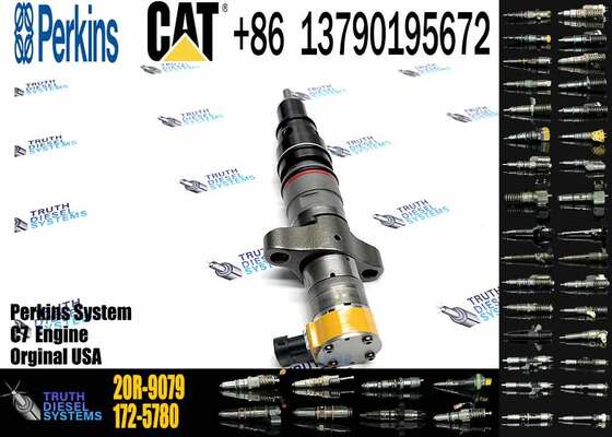 New Condition Excavator Parts C9 Diesel Fuel Injector 20R-9079 2OR-8071 20R-8066 295-9166 387-9441 20R-8067 for C7