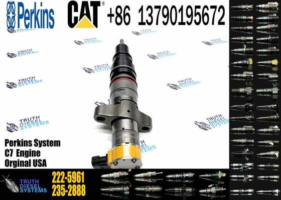 222-5961 Brand New Fuel Injector Suitable for Carter Construction Machinery Fuel Injector Assembly Carter Fuel System