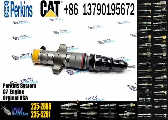 Fuel Injector Assembly 235-2888 236-0962 10R-7224 217-2570 235-9649 Common Rail Fuel Injector
