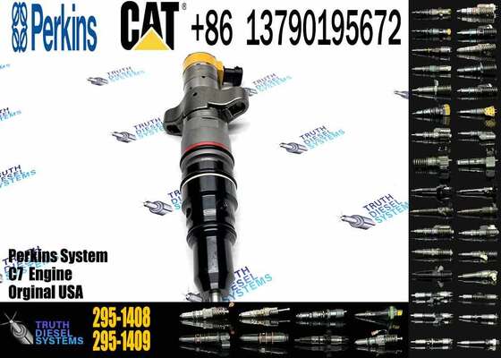 Excavator Injector 295 1408 2951408 295-1408 for C7 Engine Diesel Nozzle Assembly