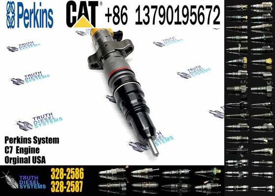 New Excavator Diesel Injector Model 238-8901 328-2586 241-3228 10R-4763 241-3238 Replacement for C-a-t C7 Injector 387-9427
