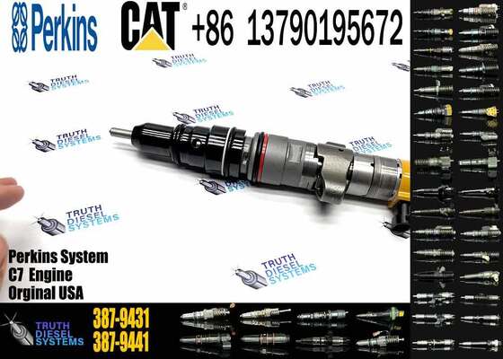 330D 336D 814F C9 Engine Injector 10R-7222 387-9434 387-9431 or C9 diesel Fuel Injector 254-4330 Inyector 254-4330