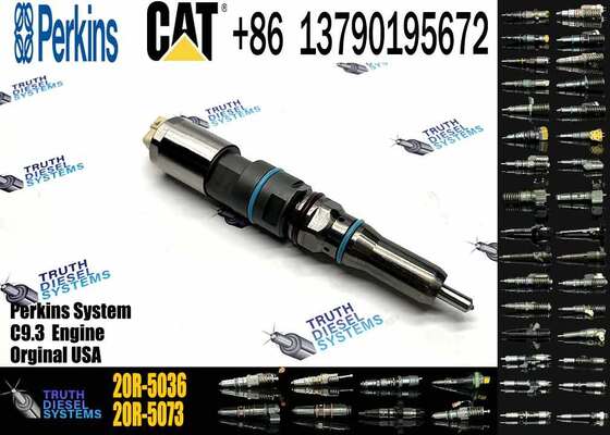 Fuel Injector 456-3493 20R-5036 Diesel Nozzle 4563493 20R5036 for Diesel C9.3 336E E336E Excavator