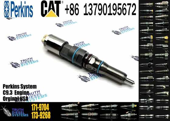 New Fuel Injector 171-9704 1719704 20R-5075 3861809 386-1809 382-0709 4563493 456-3493 for C9.3 D6T D7E