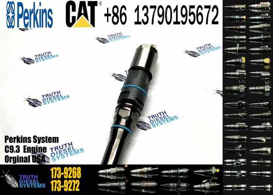 Excavator Engine Parts Fuel Injector 173-9268 138-8756 198-7912 155-1819 232-1168 232-8756 for 3412E 3408 Diesel Fuel