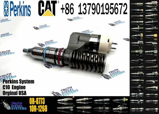 Excavator Injector 1945083 194-5083 0R8773 0R-8773 for C12 Engine Parts Diesel Nozzle Assembly