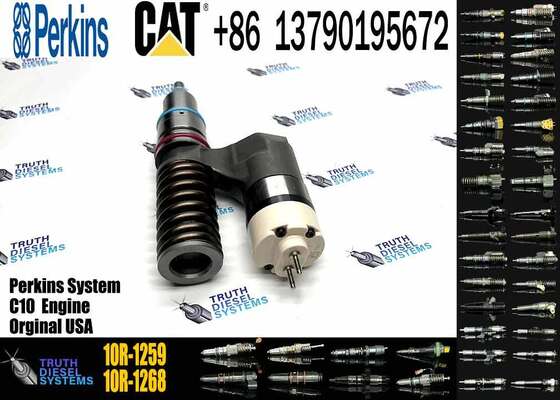 High Quality C10 Diesel Fuel Injector 10R-0960 10R-1259 for Engine Assembly Truck Parts Various Types of Vehicles