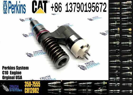 High Quality Fuel Injector 350-7555 3507555 for Engine C10 C12 Excavator 345B 365B
