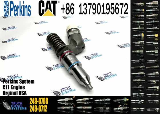 211-3027 211-3025 211-3028 2113028 Fuel Injector for C15 C18 Engine Injector 236-0962 249-0705 249-0708