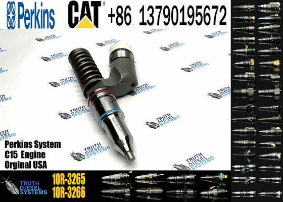 C15 C18 C27 C32 Engine Diesel Common Rail Fuel Injector 2530616 253-0616 10R3265 10R-3265 for C-aterpillar Engine