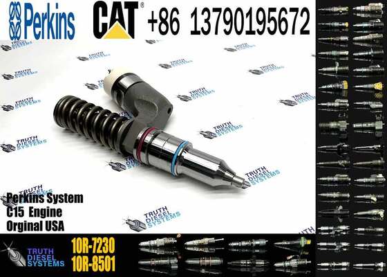 C15 Diesel Engine Parts Fuel Injector10R-2772 10R-7230 10R-8502 20R-5353for CAT C-aterpillar Construction Machinery