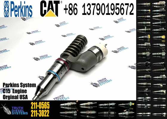 Promotion 211-0565 High Quality C18 Engine Common Rail Injector Diesel Fuel Injector 211-0565 2110565