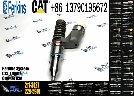Hot Sale Fuel Injector Assembly 200-1117 249-0709 211-3023 253-0616 211-3025 for CAT C15