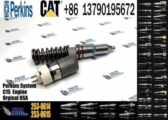Excavator Injector 2530614 253-0614 10R3263 10R-3263 for C15 Engine Parts Diesel Nozzle Assembly