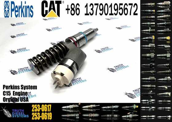 YS Excavator Part Fuel Injector Assembly 618-0751 253-0617 374-0751 6180751 2530617 3740751 for Engine C15 C18 C27 C32 CAT