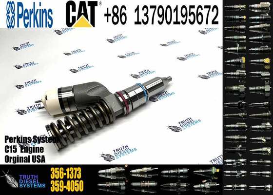 Excavator Parts Diesel New C-aterpillar C15 Engine Fuel Injector 235-1400 294-3500 356-1367 356-1373 359-4050 Stainless Steel