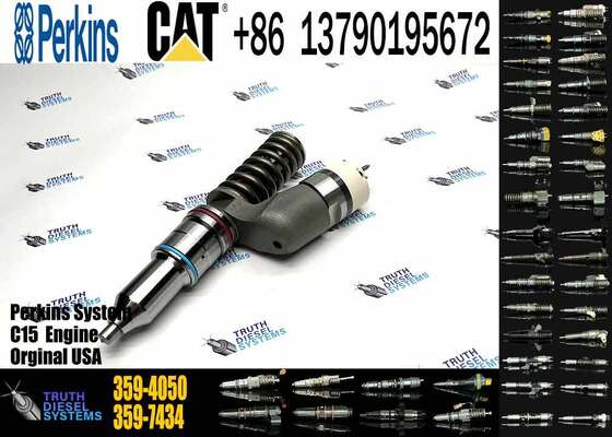 Excavator Parts Diesel New C-aterpillar C15 Engine Fuel Injector 235-1400 294-3500 356-1367 356-1373 359-4050 Stainless Steel