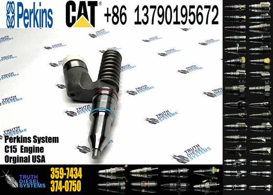 Excavator Injector 3597434 359-7434 20R1304 20R-1304 for C15 Engine Parts Diesel Nozzle Assembly