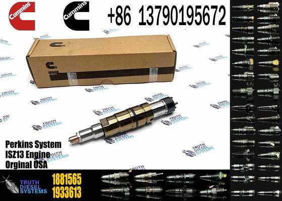 1881565 Genuine New Diesel Injector Fuel Injector 1933613 Diesel Engine ISX QSZ 2872544 1881565