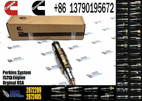 New Construction Machinery Fuel Injector for ISZ13 Diesel for C-UMMINS Diesel Engine Part Numbers 2872056 2872284 4397488PX