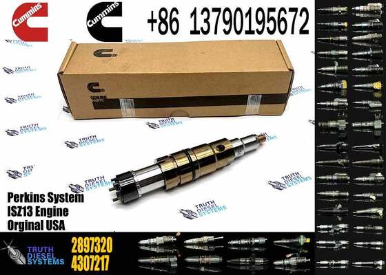 High Quality Common Rail Fuel Injector XPI 1933613 for ISX QSZ Diesel Injector 2897320 5579417 2894920 5579415 2488244