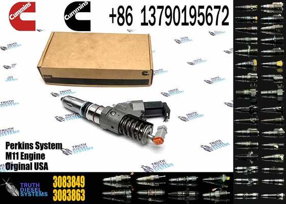 New Construction Machinery Fuel Injector Parts for C-UMMINS Diesel Engine Compatible with M11 3411 756 3083849 3087557 4307516