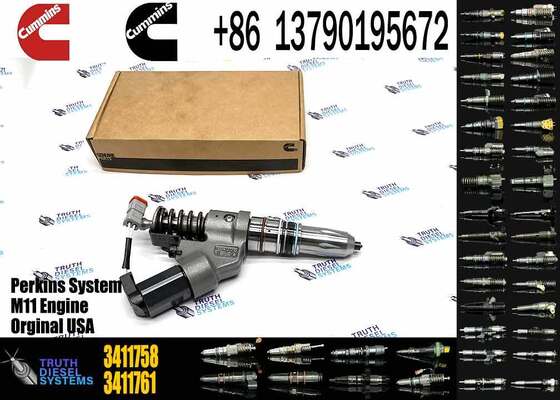 High Quality Diesel Spare Parts Fuel Injector Assembly 3411758 for C-ummins M11 Engine