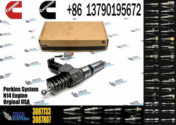 FOR Cu-mmins Qsn14 Diesel Engine Accessories Fuel Injection Nozzle 3087733 Excavator Engineering Machinery Fuel Injector
