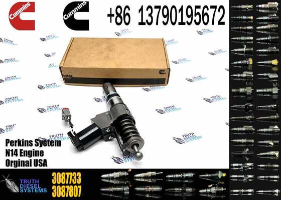 FOR Cu-mmins Qsn14 Diesel Engine Accessories Fuel Injection Nozzle 3087733 Excavator Engineering Machinery Fuel Injector