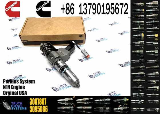 New Construction Machinery Fuel Injector Parts for C-UMMINS Diesel Engine Compatible Models N14 4307516N 3411767T 3407776 3087807